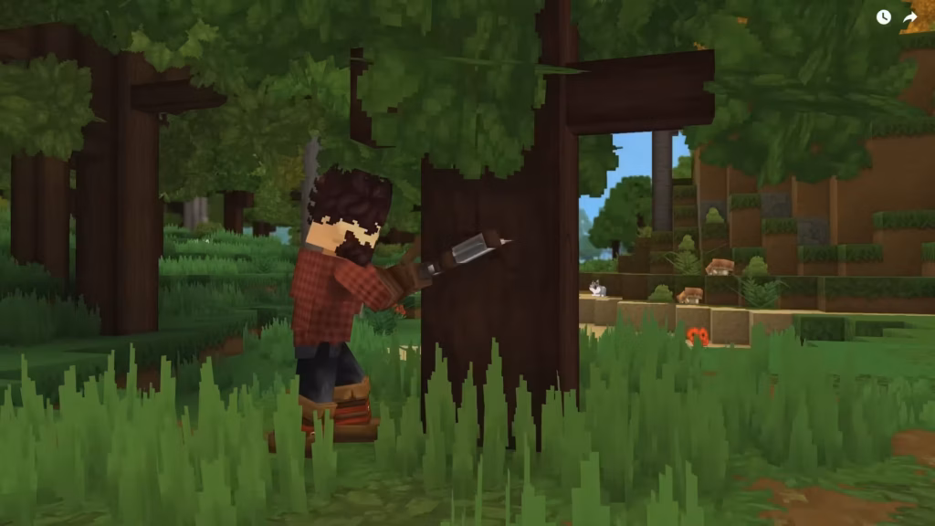 minecraft world to prefab