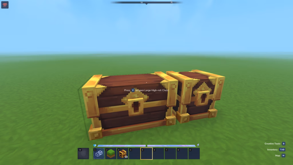 double chest hytale